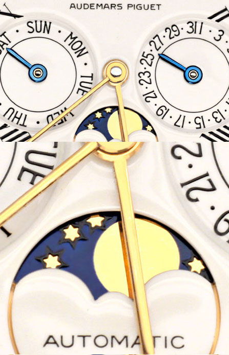 Foto 3 - Audemars Piguet Kalendarium Datum Tag Mondphase, U1235